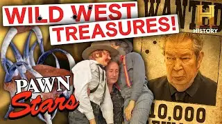Kevin Costner and the WILD WILD WEST of Pawns! | Pawn Stars