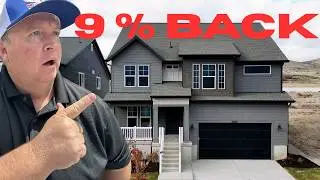 Внутри дома Peyton &ndash; самой популярной модели от Edge Homes (огромные бонусы!)