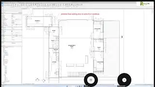 Cleaning up the North Port Revit