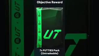 🚨 7x FUTTIES Pack 👀 #EAFC26 #FC26 #EAFC