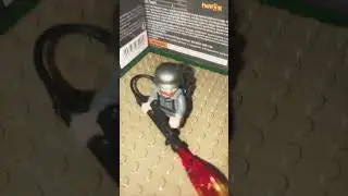 My favourite custom ww2 Lego minifiguer #unitedbricks.com German flamethrower.