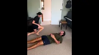 My wife has the best laugh ❤️ (Fireman Challenge)
