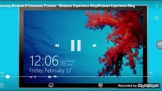 Windows 8 CP Consumer Preview