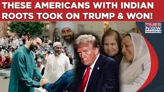 Ghazala Hashmi, Zohran Mamdani: Watch How Americans With Indian Roots Took On Trump & Beat All Odds