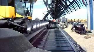 Pea Augers by Combine World Inc. Manufacturing