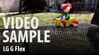 LG G Flex : video sample 4K UltraHD