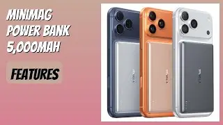 REVIEW (2025): MiniMag Power Bank 5,000mAh. Features