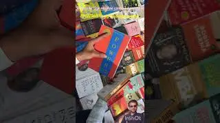 Book market in delhi Sunday market #trending#marketing #shorts #books #booksmart#viralshort #lalkila