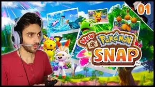 *NEW* Pokemon Snap Gameplay Part 1