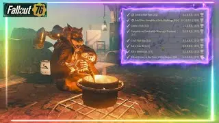 FO76 - Let's Grind - 17 November 2025 (C.A.M.P. Revamp - Appalachian Modern Living - Season 22)