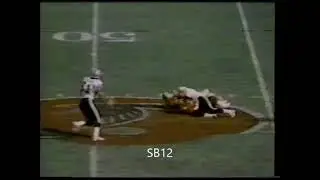 NFL Plays of the year George Michael Sports Machine 1985