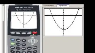 Graphing Calculator - Finding a Minimum or Maximum