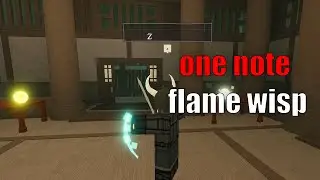 How to make flame wisp only have one note | Deepwoken