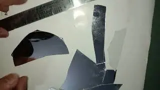 How to cut glass from motorcycle spark plug II गलास काटनेका आसान तरीका ।।