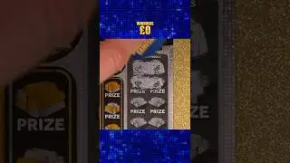 Silver & Gold Scratch Card Finally Paid Off!🥈🥇🎉
