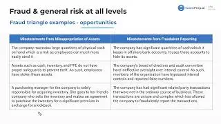 The Fraud Triangle [CPA Prep]