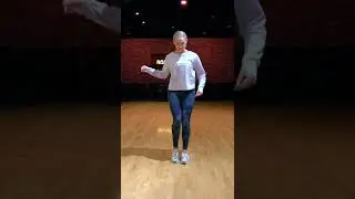 Level 1 Samba from our latest workout 💪😄 #dancefitness #salsa