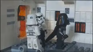 Boarding The Tantive IV