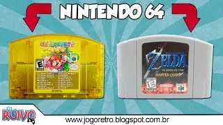 Zelda OOT Master Quest & Multicart N64 18 in 1 Mario Party do AliExpress