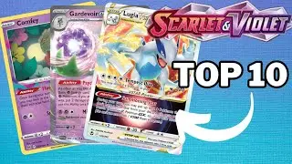 Top 10 BEST Decks after Scarlet & Violet!