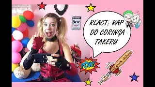 REACT: RAP DO CORINGA - JOKER ( TAKERU VS 7 MINUTOZ )