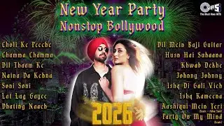 New Year Party Nonstop 2026 | Bollywood Dance & Party Songs | Celebration Vibes | Audio Jukebox