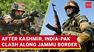 ‘LoC On Fire’: First India-Pak Clash In Poonch Amid Explosive Pahalgam Retaliation Threat | Watch