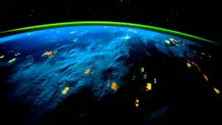 The City Lights of Europe from Space