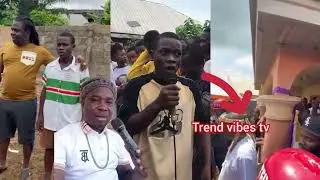 galadima son thank akwa okuko tiwara aki for being there for him at his father's burial 😭😭😭