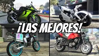 Las MOTOS más RÁPIDAS en GTA Online | Top 10 *ACTUALIZADO*