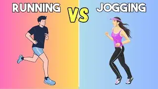 Running vs Jogging: Way MORE Than Just Speed