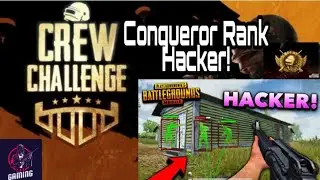 Crew Challenge|Hacker Squad|Season 9|All Types Of Hacks|CDX Gaming |Pubg