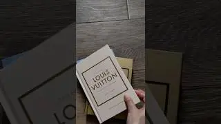 Decoraci&oacute;n OLD MONEY: Mini Libros de Lujo (Chanel, Prada...) 📚✨ #Shorts