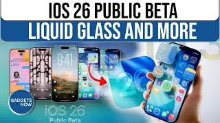 iOS 26 Public Beta Is Here: Apple&rsquo;s Biggest Redesign Since iOS 7