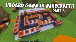 Playtesting My Board Game in Minecraft! | Board Game Design Journal Part 3