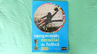 Album de cromos Disgra del Mundial 1966