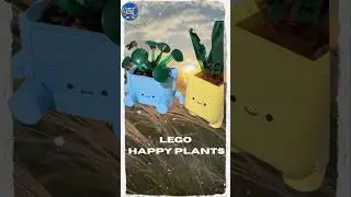 LEGO Happy Plants set Speed Build 10349  #legoshorts