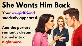 Learn English through Stories Level 3 ⭐ She Wants Him Back - Simple English Story for Listening
