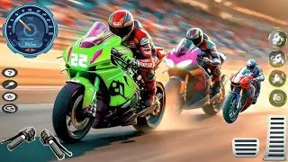 🏍️Insane Bike Racing Gameplay Dangerous Tracks  High Speed Action