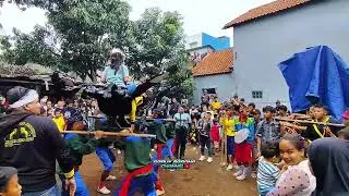 DEMONTRASI KUDA RENGGONG + RAJAWALI || L.S KUDA RENGGONG KOMBINASI KELANA MUDA  LIVE. CIBACANG 💯❗💯