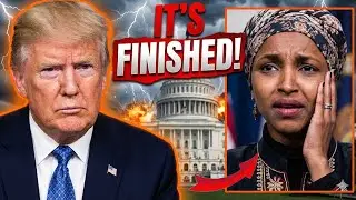 Trump Shows PROOF! Ilhan Omar Caught Off Guard and Silent!