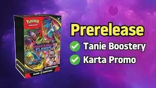 Pokemon TCG Prerelease ⚡️ Co to jest? Gdzie kupić?