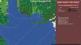 Sigil of Kings: World Forge tabs, cities, routes!
