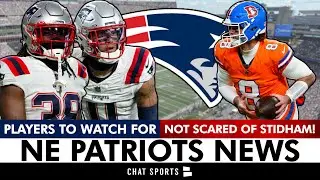 Patriots Rumors Q&A Before AFC Championship Game: Final Keys To Victory & Players to Watch For
