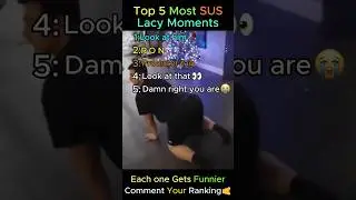 FaZe Lacy's Most SUS Moments 😭 #shorts #faze #funny