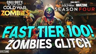 FASTEST WAY TO MAX OUT COLD WAR SEASON 4 BATTLE PASS! Cold War Zombies Glitch Die Maschine Outbreak