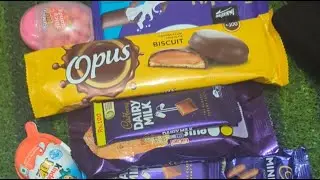 50 minutes live unboxing Chocolates Kinder Surprise eggs !