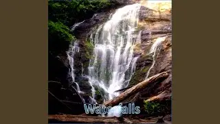 Heavy Small Waterfall