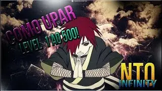 NTO Infinity - Algumas  Dicas pra upa lvl 500