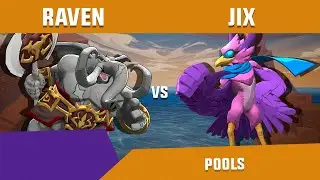 Molten Merendero III | Pools - Raven (Loxodont) vs Jix (Wrastor)